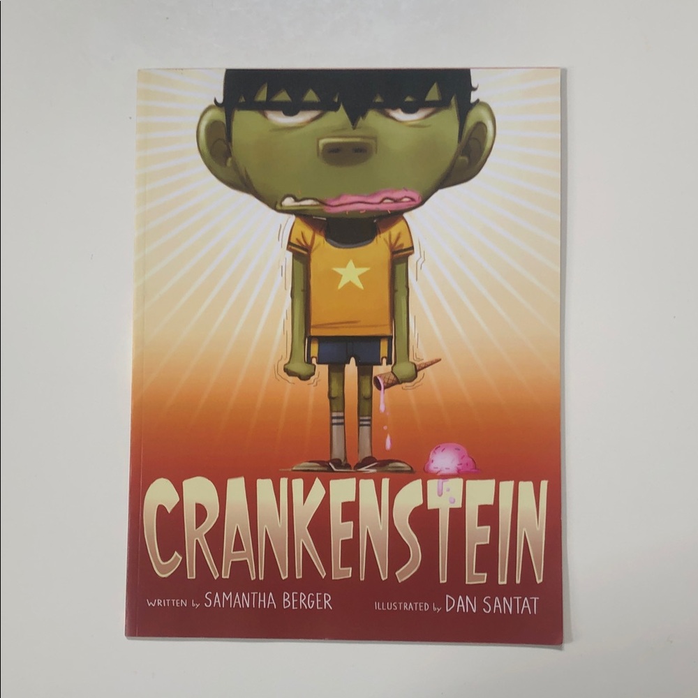 📚5 for $25📚- Crankenstein